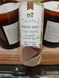 TOCHE ET NONO - Le passe-partout - Déodorant naturel