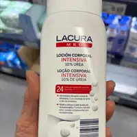 LACURA MED - Loción corporal intensiva 10% urea