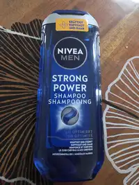 NIVEA MEN - Strong power - Shampooing