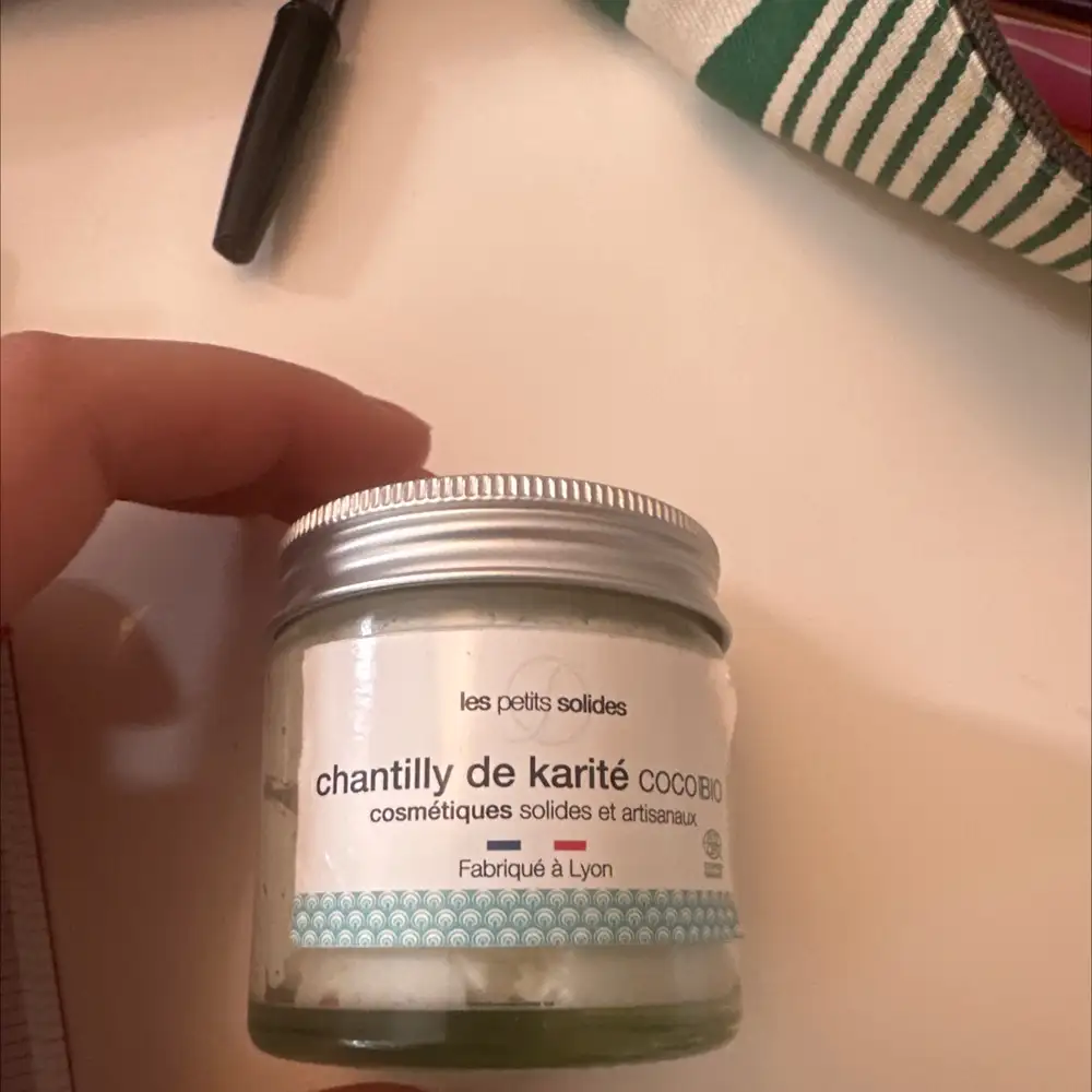 LES PETITS SOLIDES - Chantilly de karité coco bio