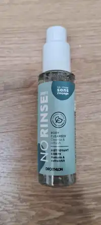 DÉCATHLON - Nettoyant corps sans rinçage