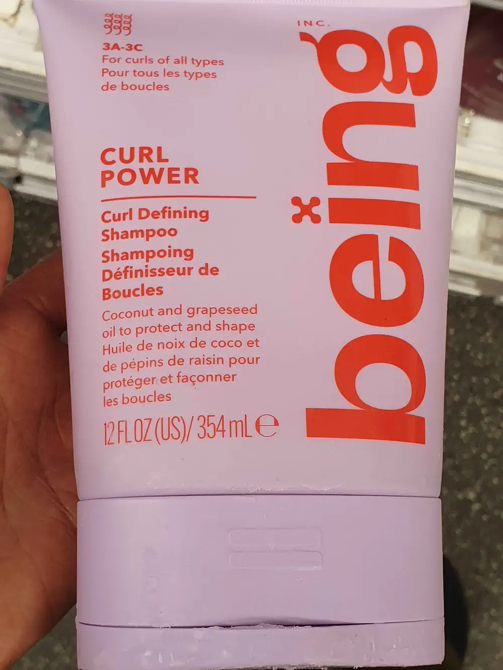 BEING INC - Curl power - Shampooing