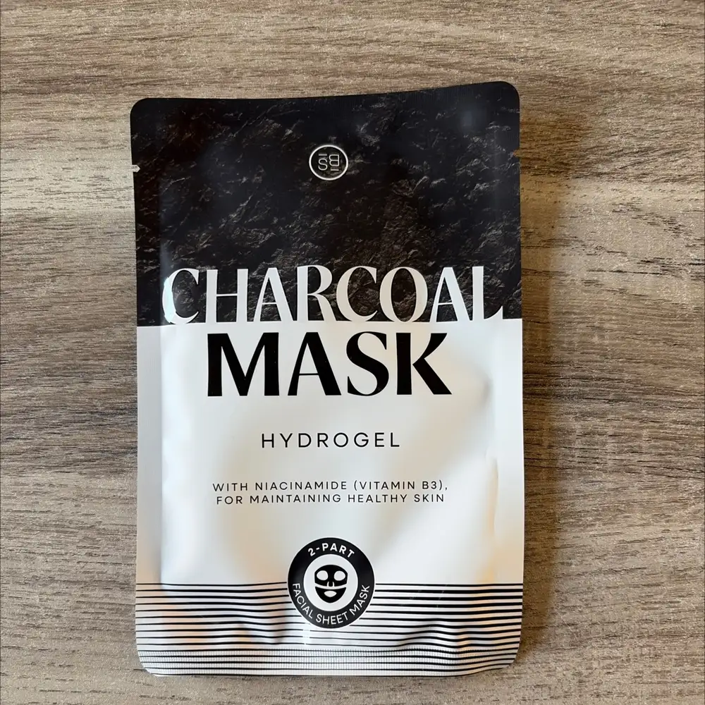 SKINBLISS - Hydrogel - Charcoal mask 