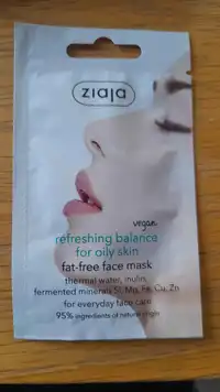 ZIAJA - Fat-free face mask
