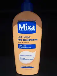 MIXA - Peaux sèches - Lait corps anti-dessèchement 72h