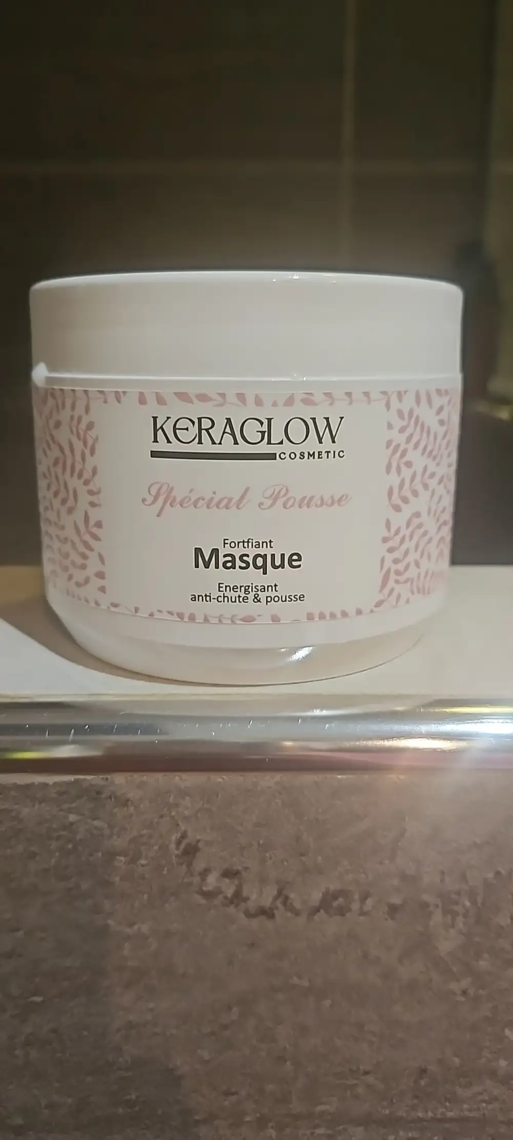 KERA GLOW - Spécial pousse - Fortifiant masque