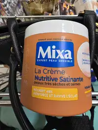 MIXA - La crème nutritive satinante peaux très sèches et ternes