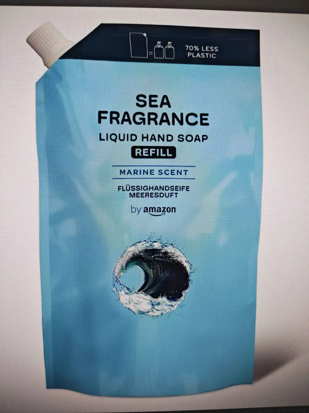 BY AMAZON - Marine scent - Liquid hand soap