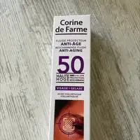 CORINE DE FARME - Fluide protecteur anti-âge SPF50