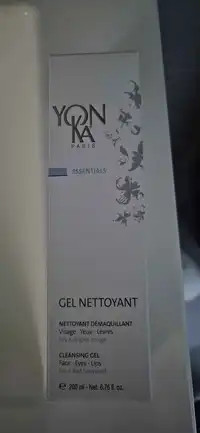 YONKA - Essentials - Gel nettoyant démaquillant