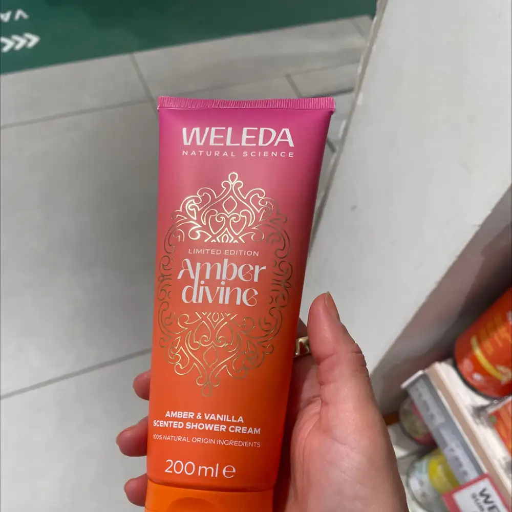 WELEDA - Amber divine - Scented shower cream
