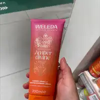 WELEDA - Amber divine - Scented shower cream