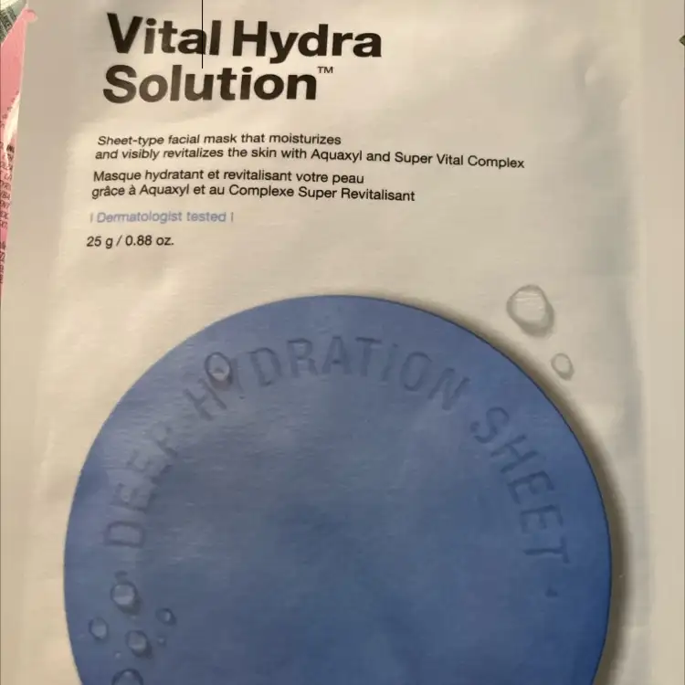 DR.JART+ - Vital hydra solution - Masque hydratant