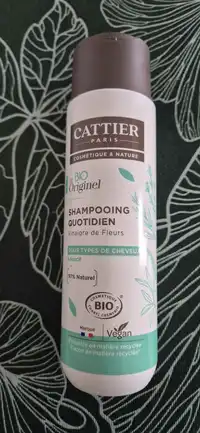 CATTIER - Le bio orignel - Shampooing quotidien