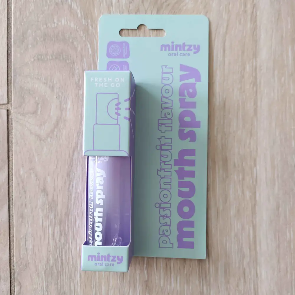 MINTZY - Passion fruit flavour - Mouth spray