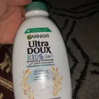 GARNIER - Ultra doux - Kids 2in1 shampoo & detangler