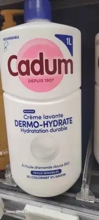 CADUM - Crème lavante dermo-hydrate