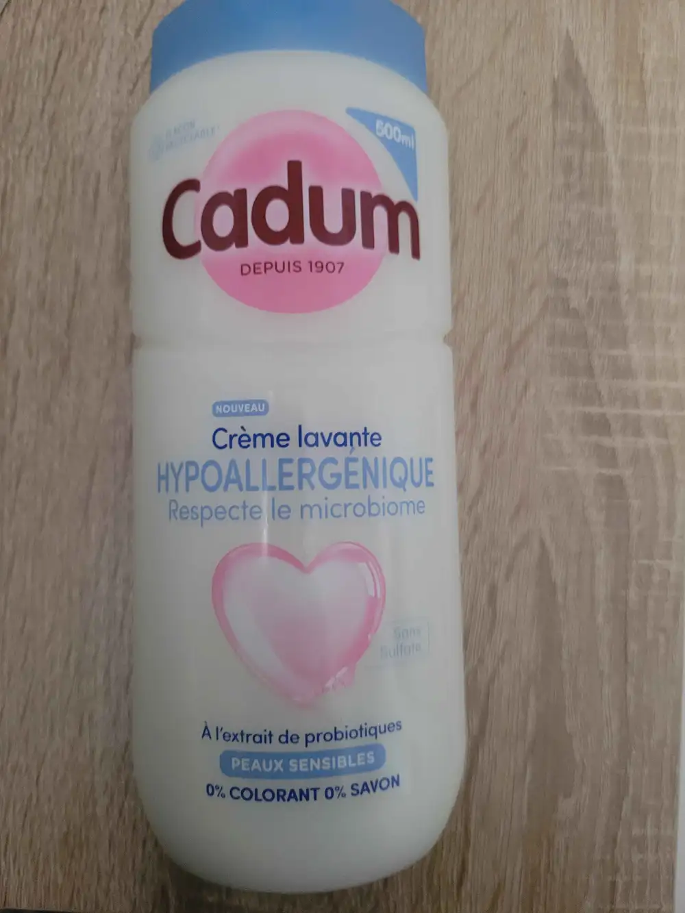 CADUM - Crème lavante hypoallergénique