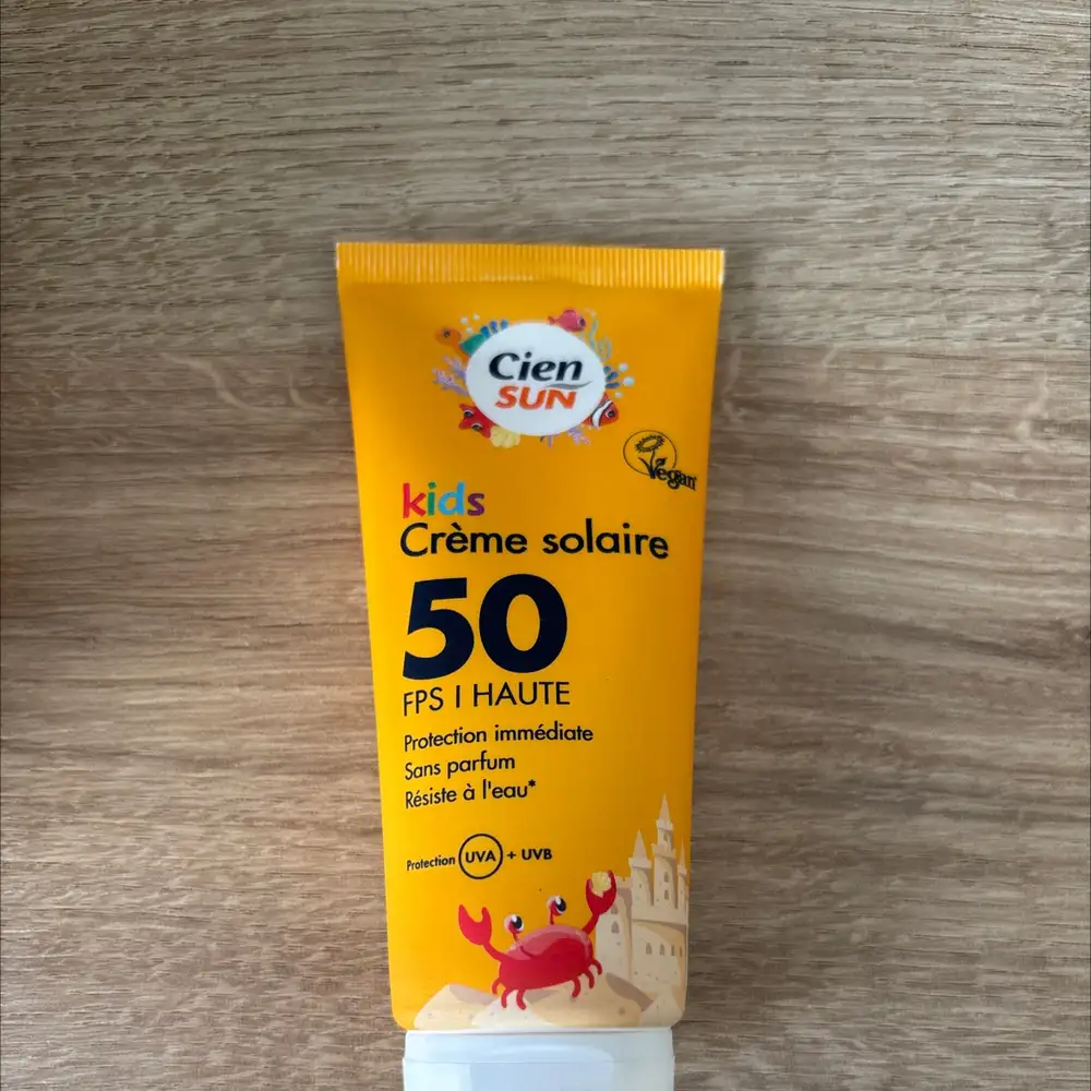 CIEN - Kids - Crème solaire FPS 50