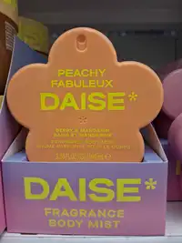 DAISE - Peachy fabuleux - Brume parfumée pour le corps
