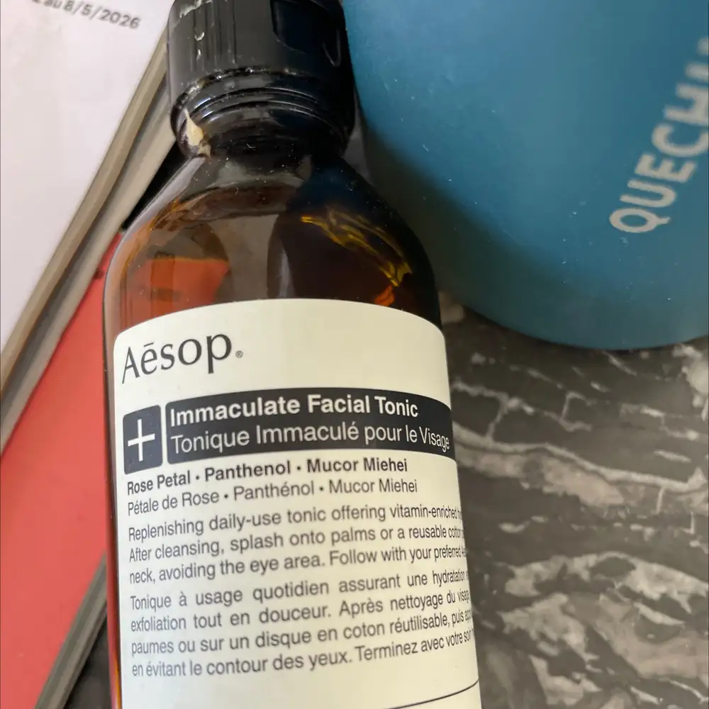 AESOP - Tonique immaculé pour le visage