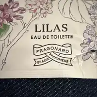FRAGONARD - Lilas - Eau de toilette