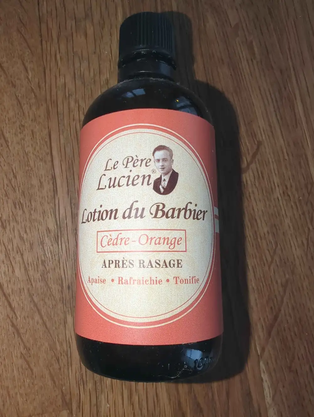 LE PÈRE LUCIEN - Lotion du barbier - Après rasage cèdre orange