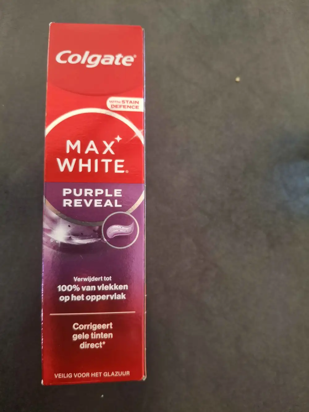 COLGATE - Dentifrice max white purple reveal
