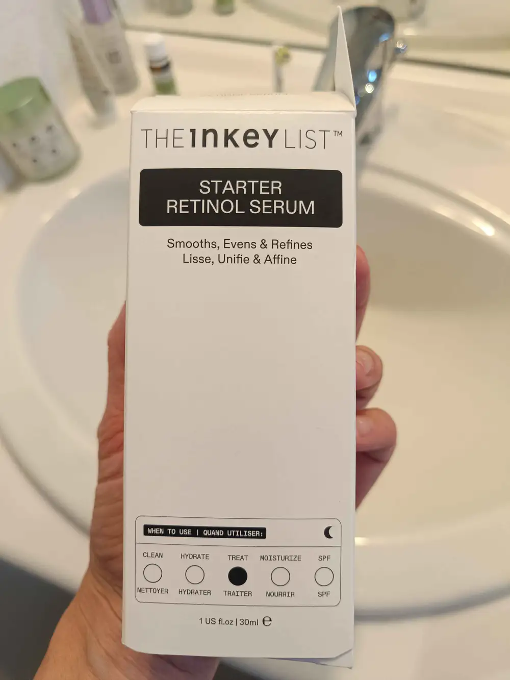 THE INKEY LIST - Starter rétinol serum