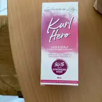 LES SECRETS DE LOLY - Kurl hero - Hair & scalp fortifying serum