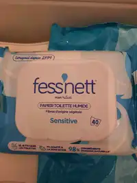 FESSNETT - Papier toilette humide sensitive