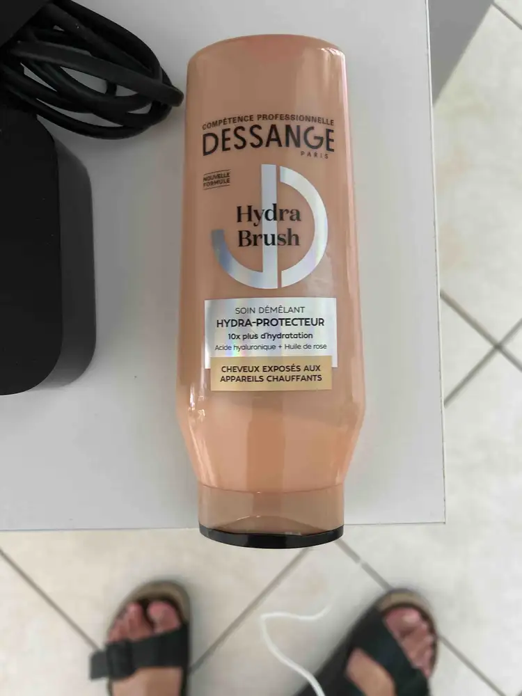DESSANGE - Hydra brush - Soin démêlant hydra protecteur