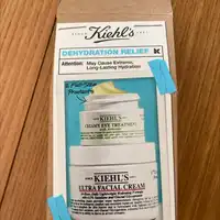 KIEHL'S - Dehydration relief set