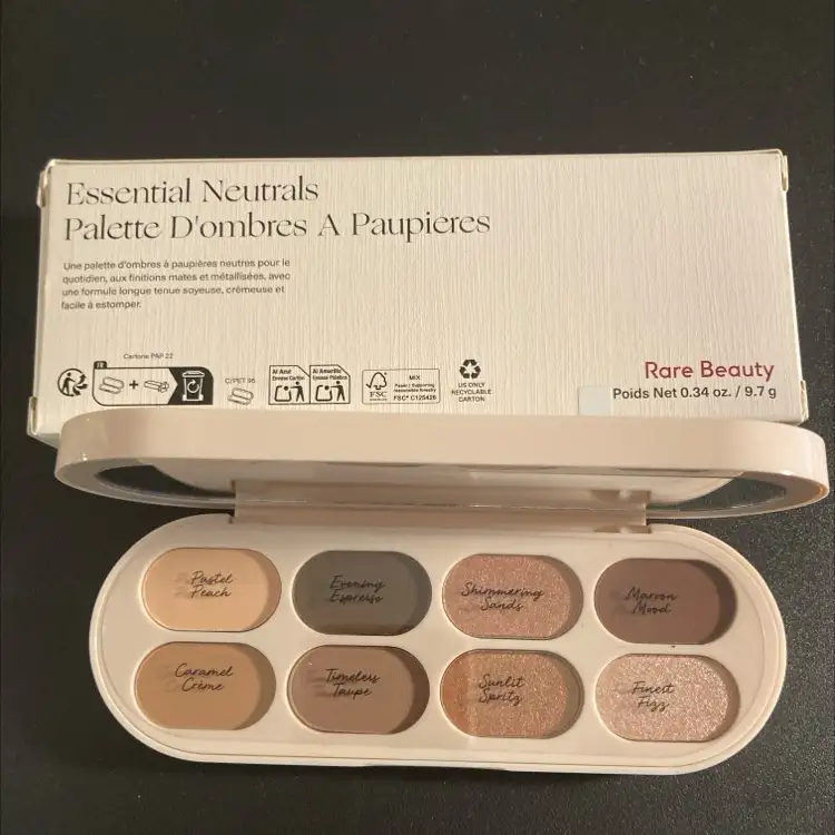 RARE BEAUTY - Essential neutrals - Palette d’ombres à paupières