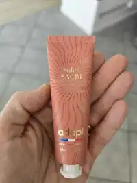 ADOPT' - Soleil sacré - Crème mains et ongles