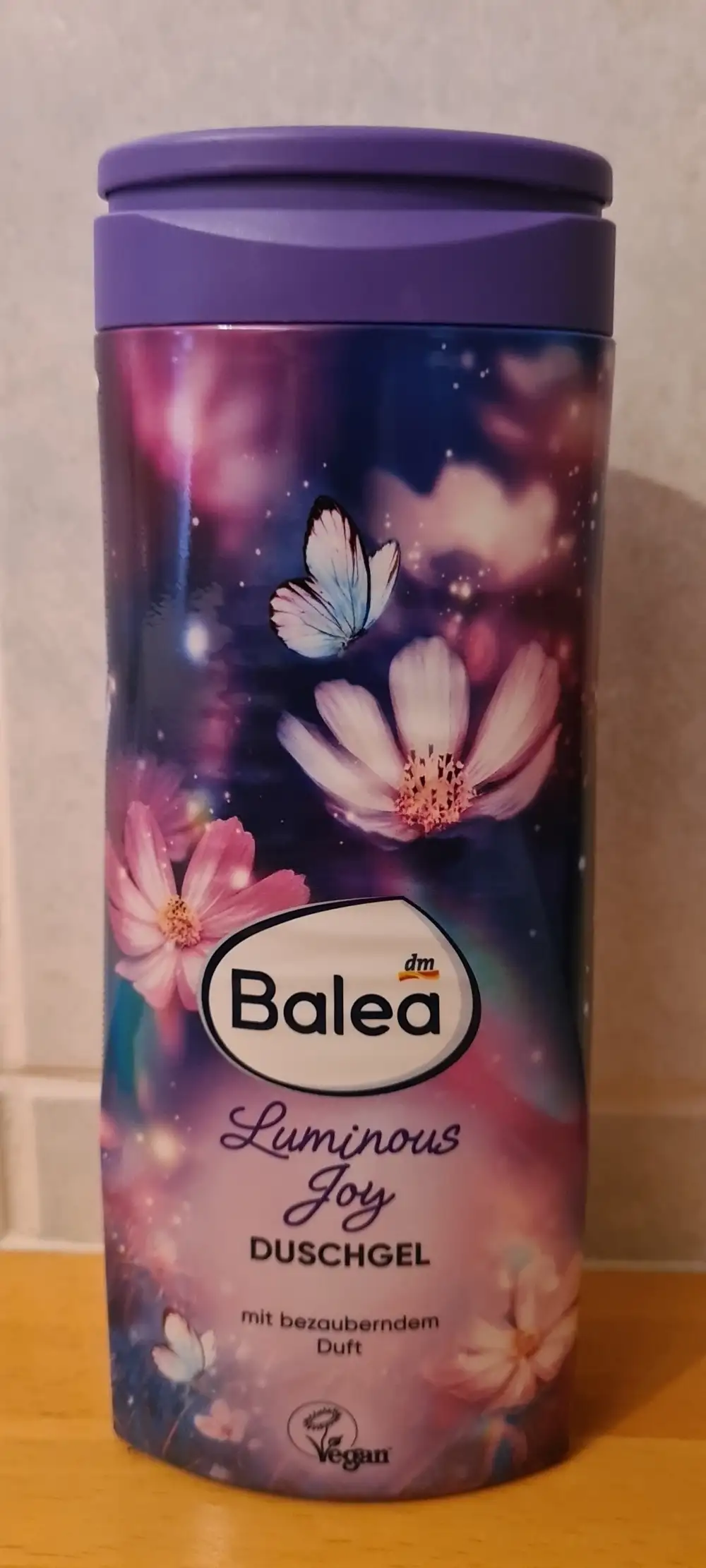 DM BALEA - Luminous joy - Duschgel mit bezauberndem duft