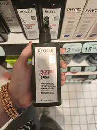 REVUELE - Frizz free curls spray