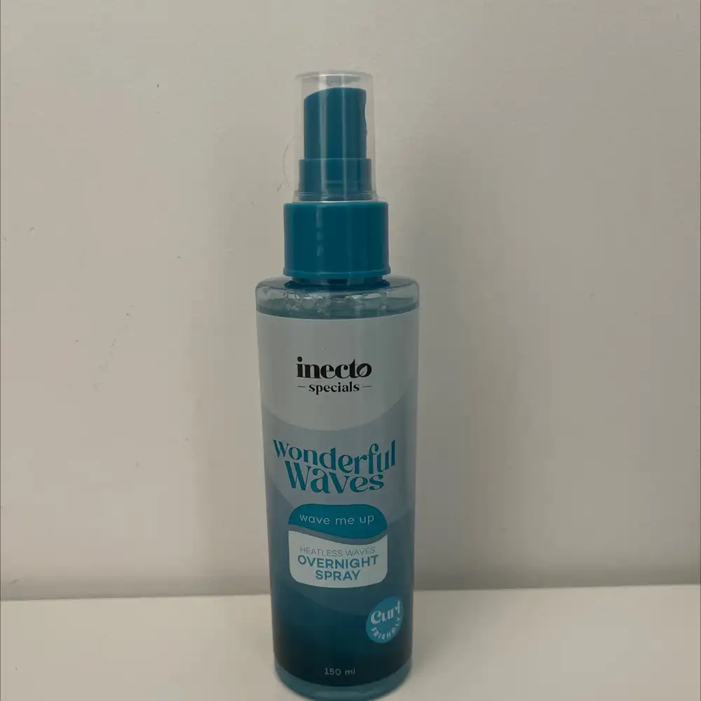 INECTO SPECIALS - Wonderful waves - Heatless waves overnight spray