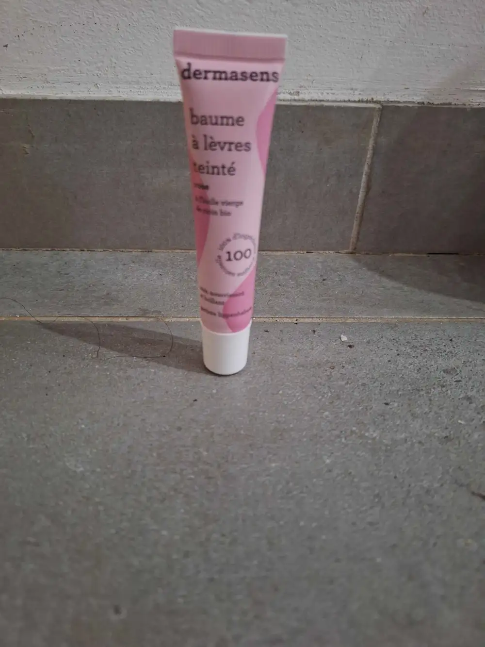 DERMASENS - Baume à lèvres teinté rose