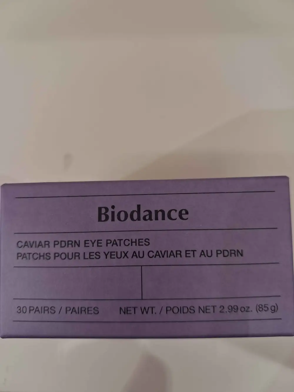 BIODANCE - Patch pour les yeux au caviar et au pdrn
