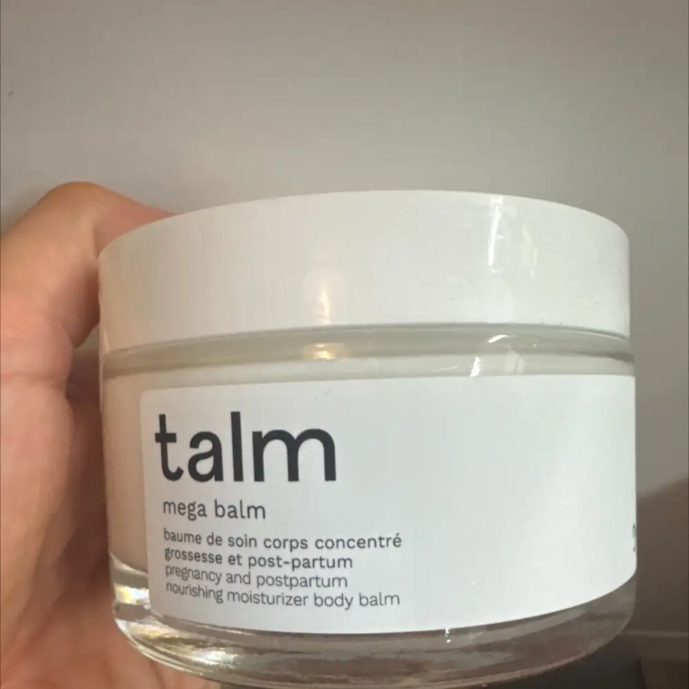 TALM - Mega balm - Baume de soins corps concentré