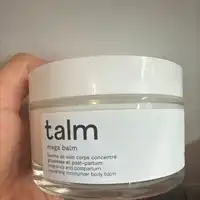 TALM - Mega balm - Baume de soins corps concentré