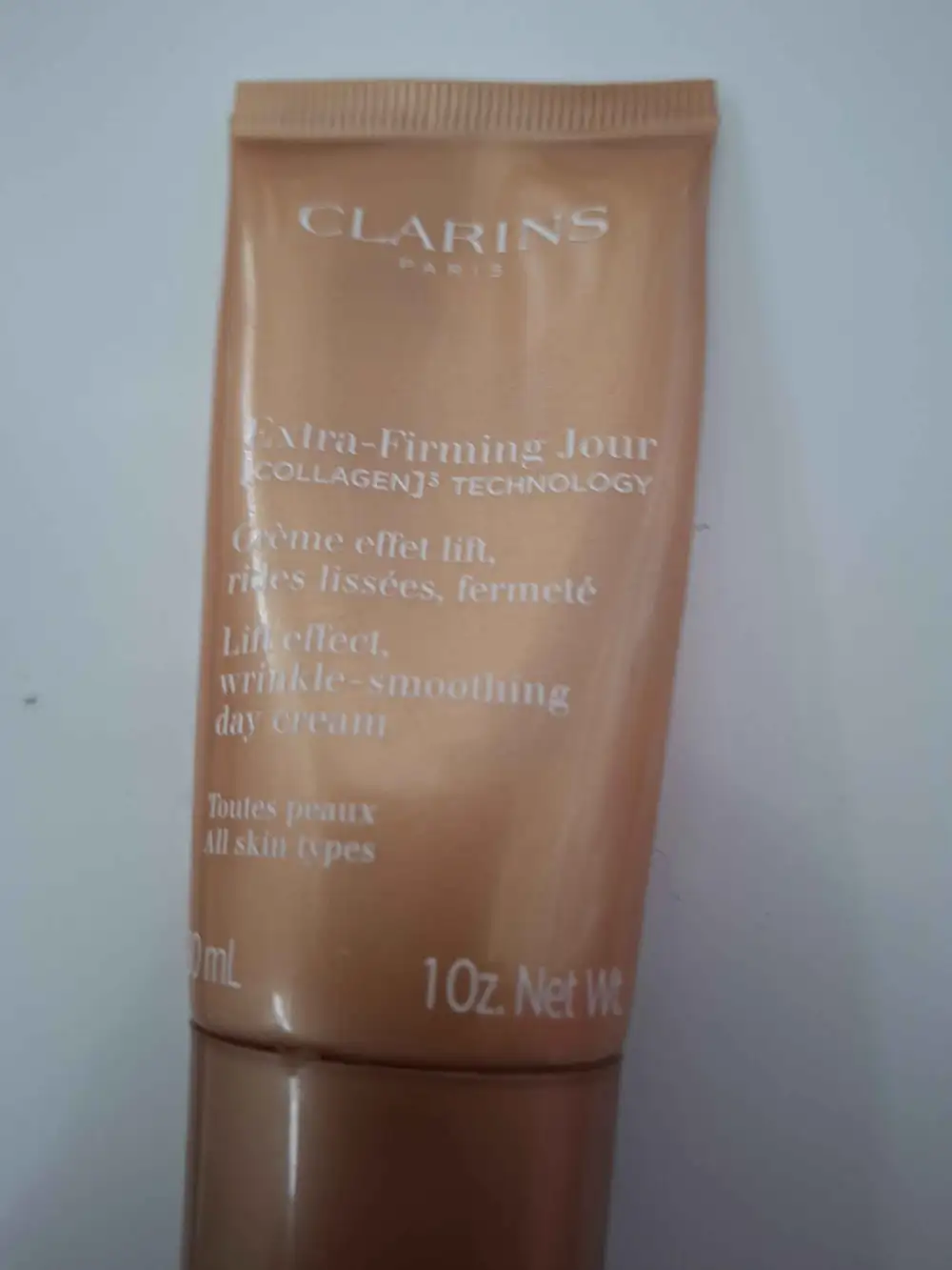 CLARINS - Crème effet lift rides lissées et fermeté