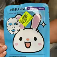 MIMO - Blueberry fit - Masque tissu pour visage