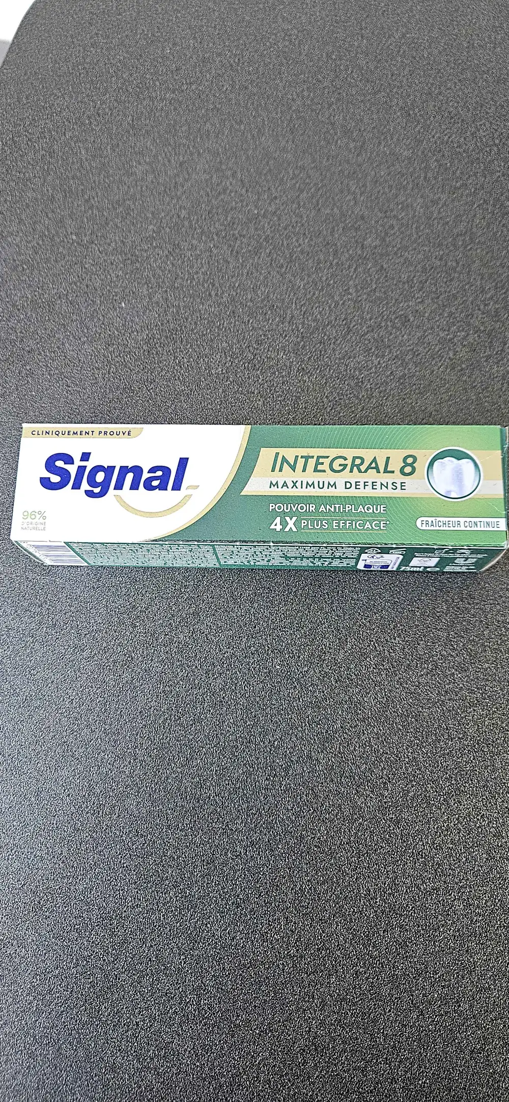 SIGNAL - Integral 8 - Dentifrice maximum défense