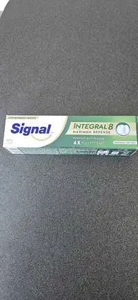 SIGNAL - Integral 8 - Dentifrice maximum défense
