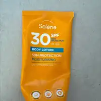 SOLENE - Sun protection moisturising body lotion SPF 30