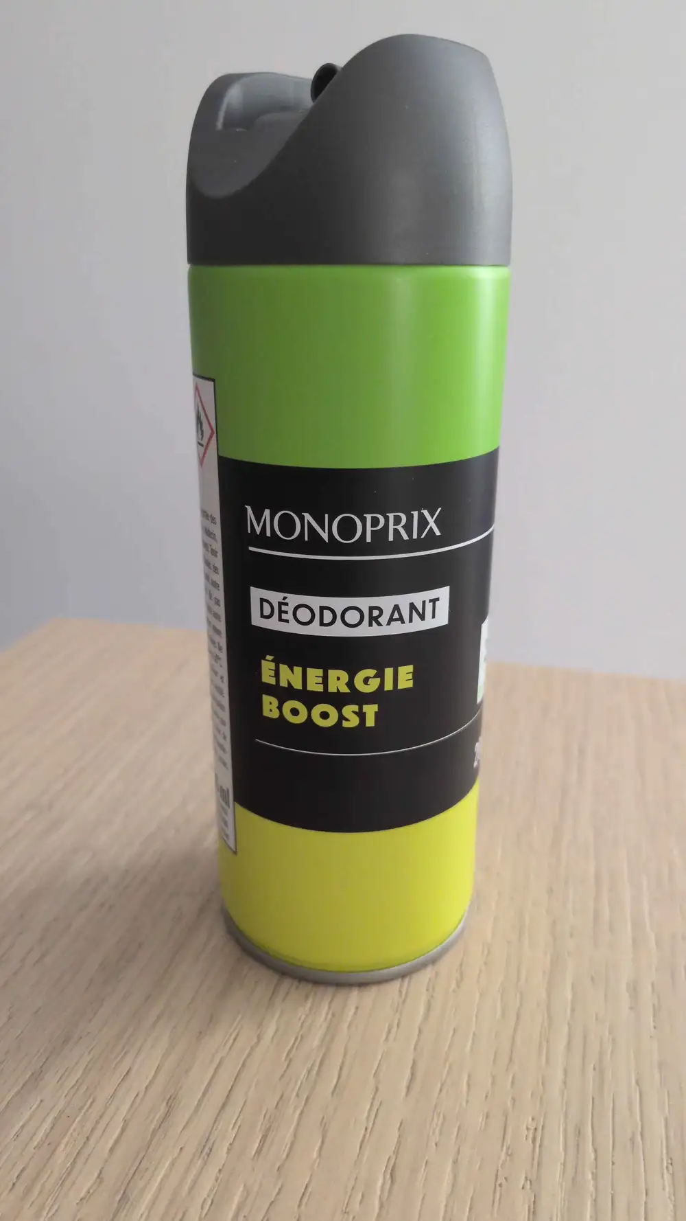 MONOPRIX - Energie boost - Déodorant 