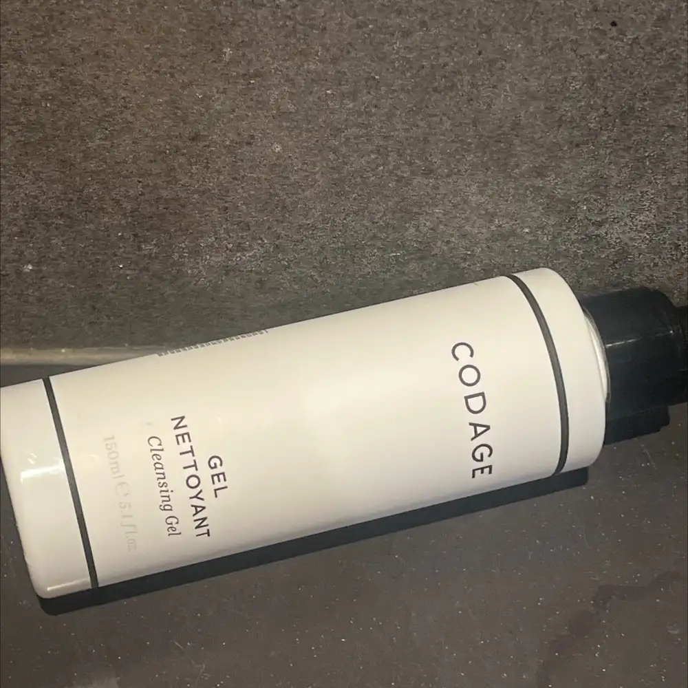 CODAGE - Gel nettoyant