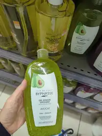 BYPHASE - Avocat - Gel douche exfoliant